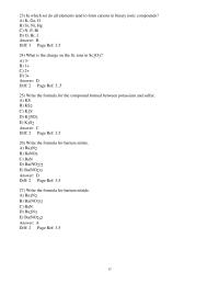 Chapter 3 2 all elements tend to form cations in binary ionic compounds