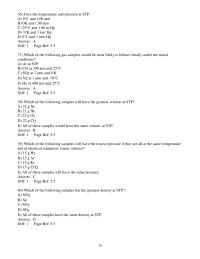Chapter 5 2 What is the final pressure if the temperature is changed