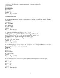 Chapter 6 2&nbsp;Which of the following is the major contributor