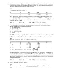 Chapter 3 what amount of growth is feasible each year