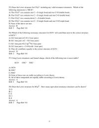 Chapter 9 2 &nbsp;Draw the Lewis structure for CO32- including any valid