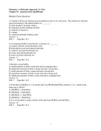 Chapter 16 1 Animals will lick up ethylene glycol (antifreeze) due to