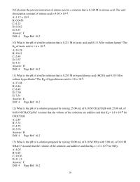 Chapter 16 2 Calculate the percent ionization of nitrous acid in&nbsp;