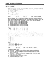 Chapter 23 which two are generally the same from the perspectives