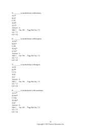 Chapter 7 3 Bromine is much more apt to exist as an anion than is potassium