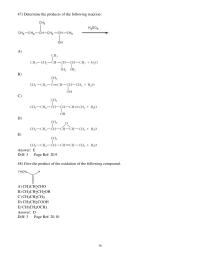 Chapter 20 2 the following represent the addition polymer formed from the compound