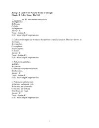 Chapter 4 The Reason For This That a Chloroplasts Supply