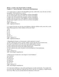 Chapter 12 Regarding the human sex chromosomes, which statement is correct
