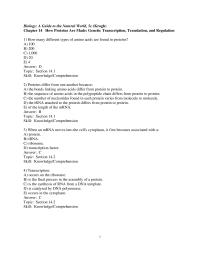 Chapter 14 For Example How Does Diet High Unsaturated