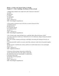 Chapter 19 Which large animals were wiped out by the Cretaceous extinction