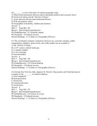 Chapter 5 Which of the following is NOT a criterion for inclusion as