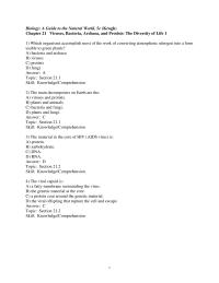 Chapter 21 Which organisms accomplish most of the work of converting atmospheric