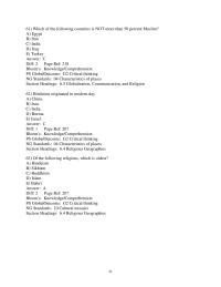 Chapter 6 Private firms use which of the following to help them plan how
