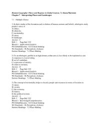 Chapter 7 In their studies of the formation and evolution of human customs
