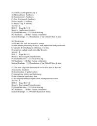 Chapter 11 Which of the following is NOT a top-tier world city