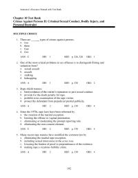 Chapter 10 In states that recognize the defense of