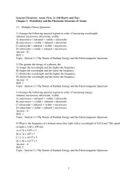 Chapter 2 1 What is a quantum of light called