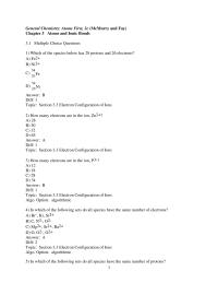 Chapter 3 1 The definitive distinction between ionic bonding and covalent