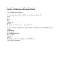 Chapter 5 1 Bonding Orbitals Are Lower And Antibonding Orbitals