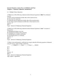 Chapter 6 1 What is the sum of the coefficients when the following&nbsp;