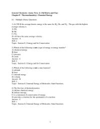 Chapter 8 1 In which case is the work done on the system always positive