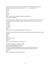 Chapter 9 2 Which statement about real gases is true