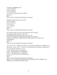 Chapter 16 2 Free-Energy Changes for Reactions under Nonstandard-State