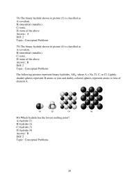 Chapter 18 2 Which element shown on the periodic table above forms a&nbsp;
