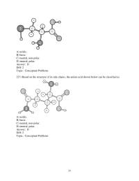 Chapter 23 5 Naturally occurring organic molecules that dissolve in nonpolar&nbsp;