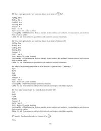 Chapter 2 4 An atom that has an atomic number of 35