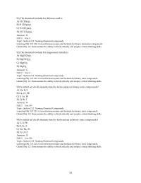 Chapter 2 5 Answer Periods Groups Diff Var Topic Section