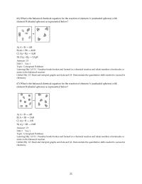Chapter 3 2 What is the balanced chemical equation for the reaction