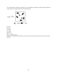 Chapter 4 3 What is the concentration of FeCl3 in a solution prepared