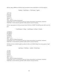 Chapter 4 4 Demonstrate The Quantitative Skills Needed Succeed Chemistry