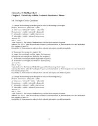 Chapter 5 1 Mechanical Model The Atom Orbitals And Quantum
