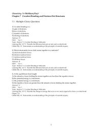 Chapter 7 1 Arrange The Following Order Increasing Ionic Character