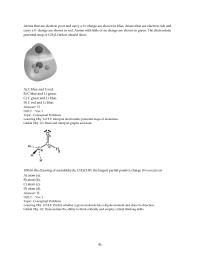 Chapter 8 3 Which drawing best accounts for the polarity of water