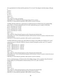Chapter 9 3 Sodium metal reacts with water to produce hydrogen gas
