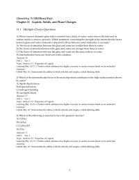 Chapter 11 1 When a narrow diameter glass tube is inserted into&nbsp;