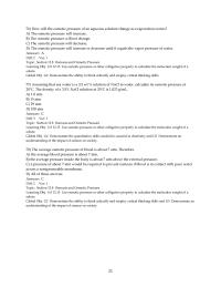 Chapter 12 2 &nbsp;How will the osmotic pressure of an aqueous solution change