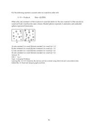 Chapter 13 3 What is the rate constant k of this reaction in vessel&nbsp;