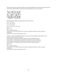Chapter 14 3 At a certain temperature, hydrogen and iodine react