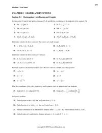 Chapter 2 Test Items Find The Coordinates The Points That Divide