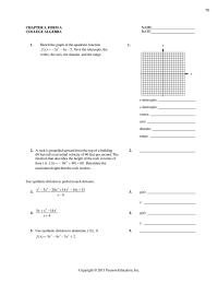 Chapter 3 A rock is propelled upward from top of a building