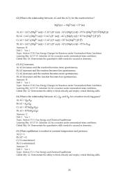 Chapter 17 2 When equilibrium is reached at constant temperature and pressure