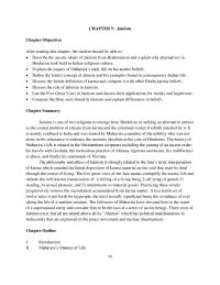 Chapter 5 Homework The Followers Mahavira Have Elevated Him The