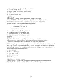 Chapter 17 3 The entropy change associated with the expansion of one mole