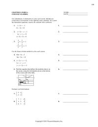 Chapter 5&nbsp;If a system of two nonlinear equations contains me equation