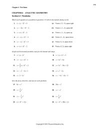 Chapter 6 domain, range, center, vertices, endpoints of the minor axis