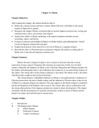Chapter 11 Homework Pollution And The Deities Cleansing Amaterasu And